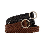 Loop Catrina Belt Dark Tan