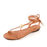 Dear Charlotte Sandal / Camel