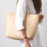 Enzo & Toto Straw Bag