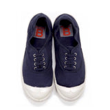 Bensimon Classic Lace Up Tennis / Navy