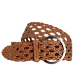 Loop Leather Co. Boston Braid Tan