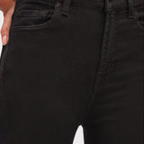 Aubrey Denim Slim Illusion Luxe Gravity Black