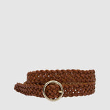 Loop Catrina Belt Dark Tan