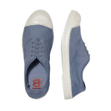 Bensimon Classic Lace Up Tennis / Denim