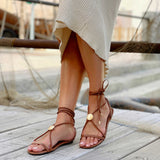 Dear Charlotte Sandal / Camel