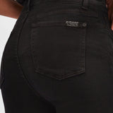 Aubrey Denim Slim Illusion Luxe Gravity Black