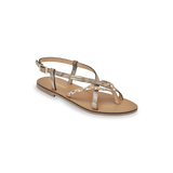 Les Tropeziennes Chou Sandal / Beige-Snake