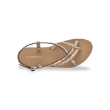 Les Tropeziennes Chou Sandal / Beige-Snake