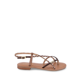 Les Tropeziennes Monatres Sandals / Chocolat Multi