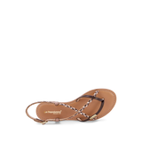 Les Tropeziennes Monatres Sandals / Chocolat Multi