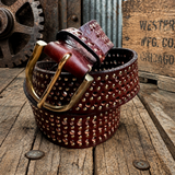 B.belt Romee Gold Buckle Belt / Baileys