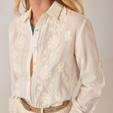 Maison Hotel Ringo Shirt / Off White