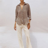 Estilo Emporio Arch Shirt / Rete Chocolate