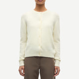 Samsoe Samsoe Nor Short Cardigan / Ethereal