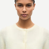 Samsoe Samsoe Nor Short Cardigan / Ethereal
