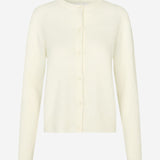 Samsoe Samsoe Nor Short Cardigan / Ethereal