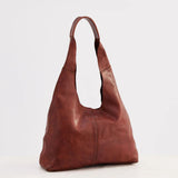 Unlined Slouchy / Cognac