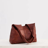 Unlined Slouchy / Cognac