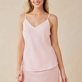 Bella Dahl Frayed Cami / Petal Pink