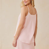 Bella Dahl Frayed Cami / Petal Pink