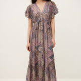 Ba&sh Pareta Midi Dress / Pink