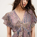 Ba&sh Pareta Midi Dress / Pink