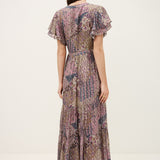 Ba&sh Pareta Midi Dress / Pink
