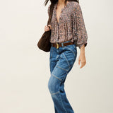 Ba&sh Tazio Shirt / Blue