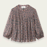 Ba&sh Tazio Shirt / Blue
