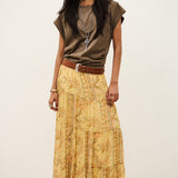Ba&sh Cali Skirt / Yellow