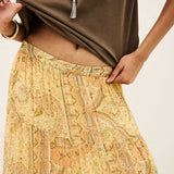 Ba&sh Cali Skirt / Yellow