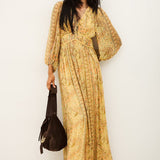 Ba&sh Chana Dress / Yellow