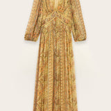 Ba&sh Chana Dress / Yellow