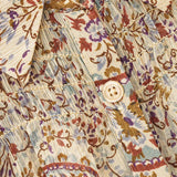 Ba&sh Cleo Patterned Shirt / Blue