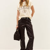 Ba&sh Ioni T Shirt / Ecru