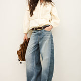 Ba&sh Laura Blouse / Ecru