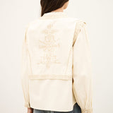 Ba&sh Laura Blouse / Ecru