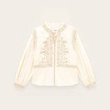 Ba&sh Laura Blouse / Ecru