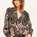 Ba&sh Zelie Shirt / Black