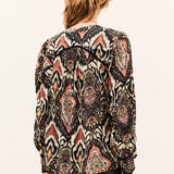 Ba&sh Zelie Shirt / Black