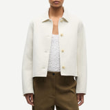 Samsoe Samsoe Saholly Jacket / Bone White