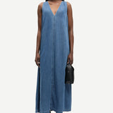Samsoe Samsoe Saskylar Dress / Medium Denim Blue