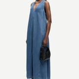 Samsoe Samsoe Saskylar Dress / Medium Denim Blue