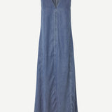Samsoe Samsoe Saskylar Dress / Medium Denim Blue