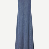 Samsoe Samsoe Saskylar Dress / Medium Denim Blue