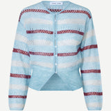 Samsoe Samsoe Sahera Cardigan / Blue Multi Stripe