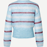 Samsoe Samsoe Sahera Cardigan / Blue Multi Stripe