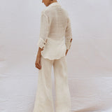 Estilo Emporio Arch Shirt / Panna Rete