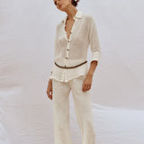 Estilo Emporio Arch Shirt / Panna Rete