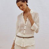 Estilo Emporio Arch Shirt / Panna Rete